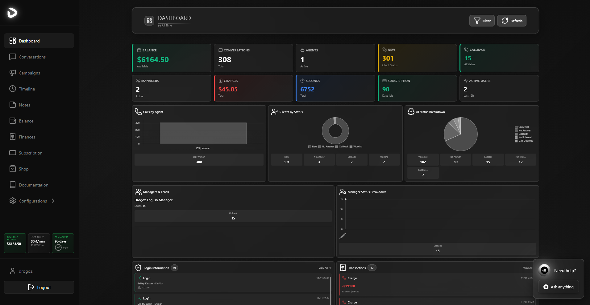 Platform Screenshot 1