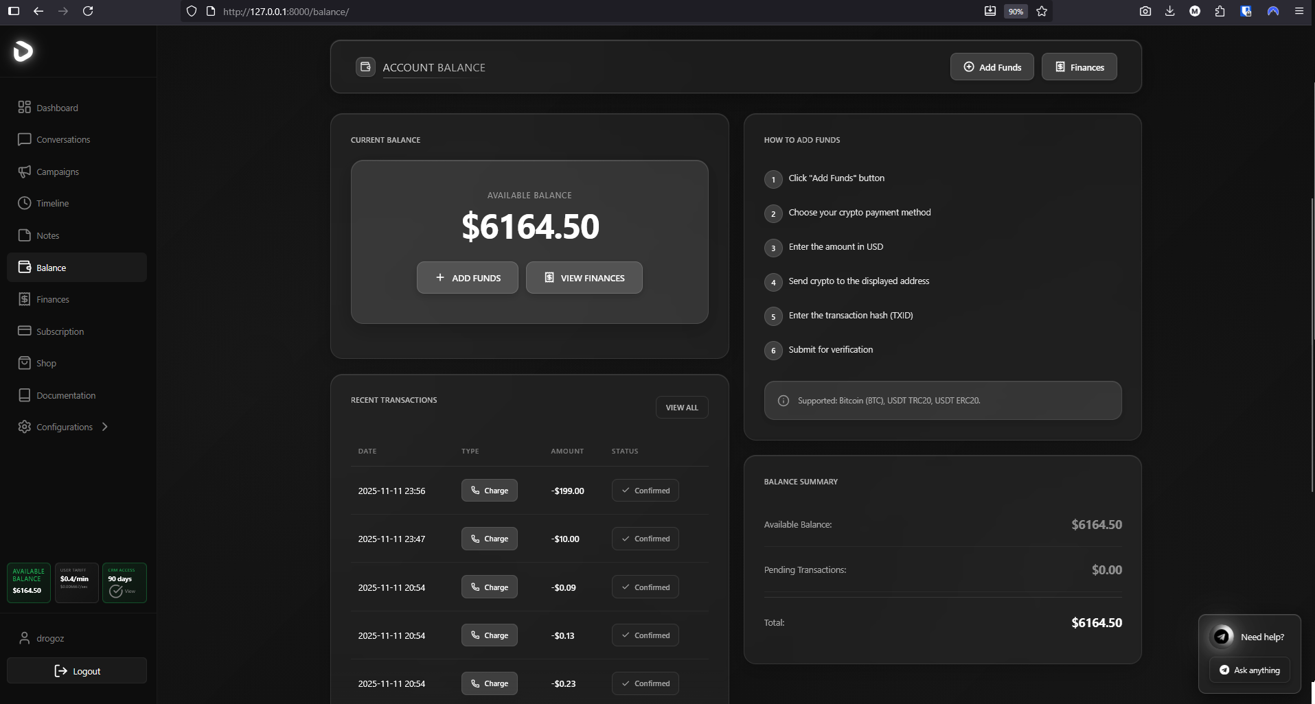 Platform Screenshot 6