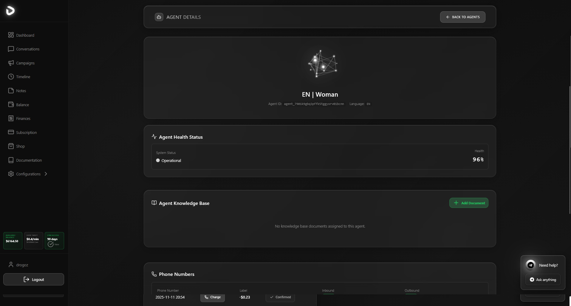 Platform Screenshot 7