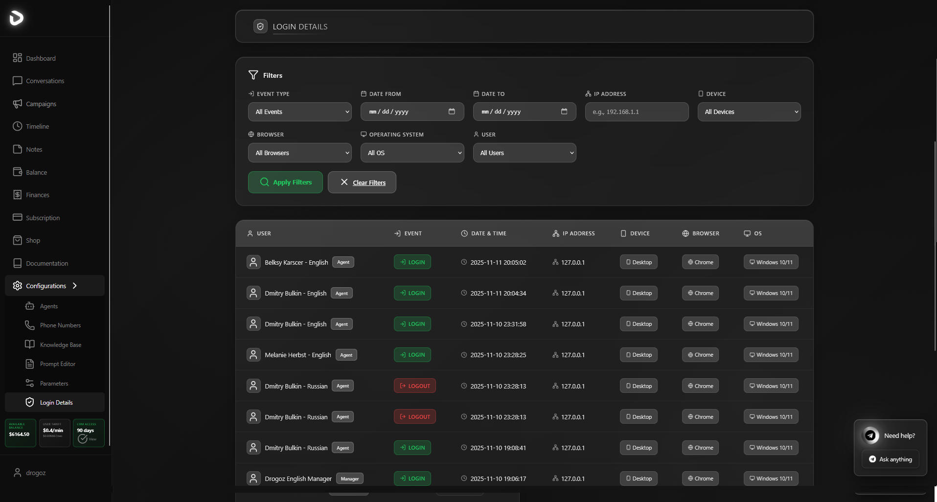 Platform Screenshot 8